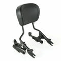 4 Point Docking Hardware & Backrest Sissy Bar Fit For Harley Road Glide 09-2013