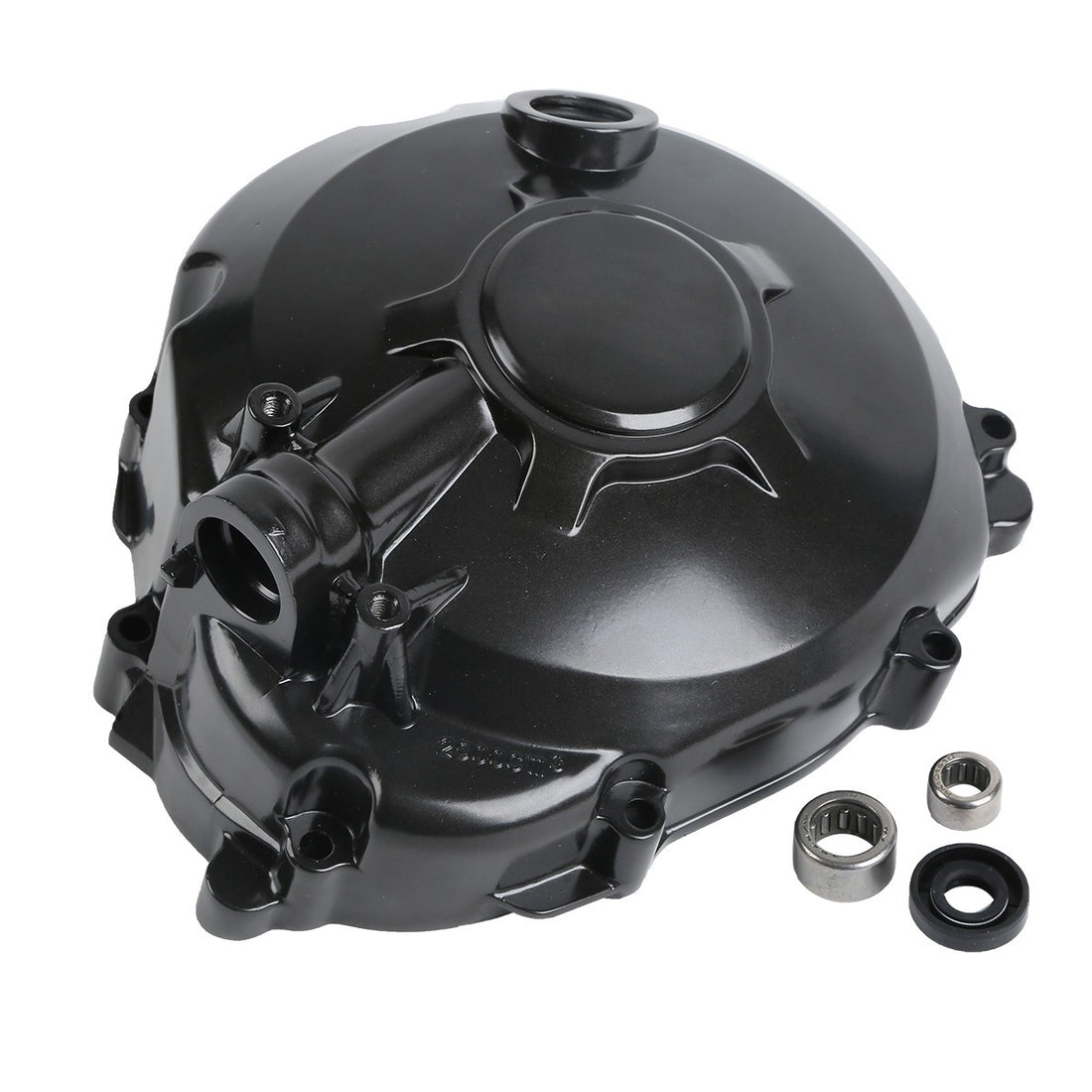 Right Engine Clutch Crackcase Cover Fit For Yamaha Yzf R1 2006 YZF-R1 2006 Black