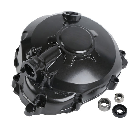 Right Engine Clutch Crackcase Cover Fit For Yamaha Yzf R1 2006 YZF-R1 2006 Black
