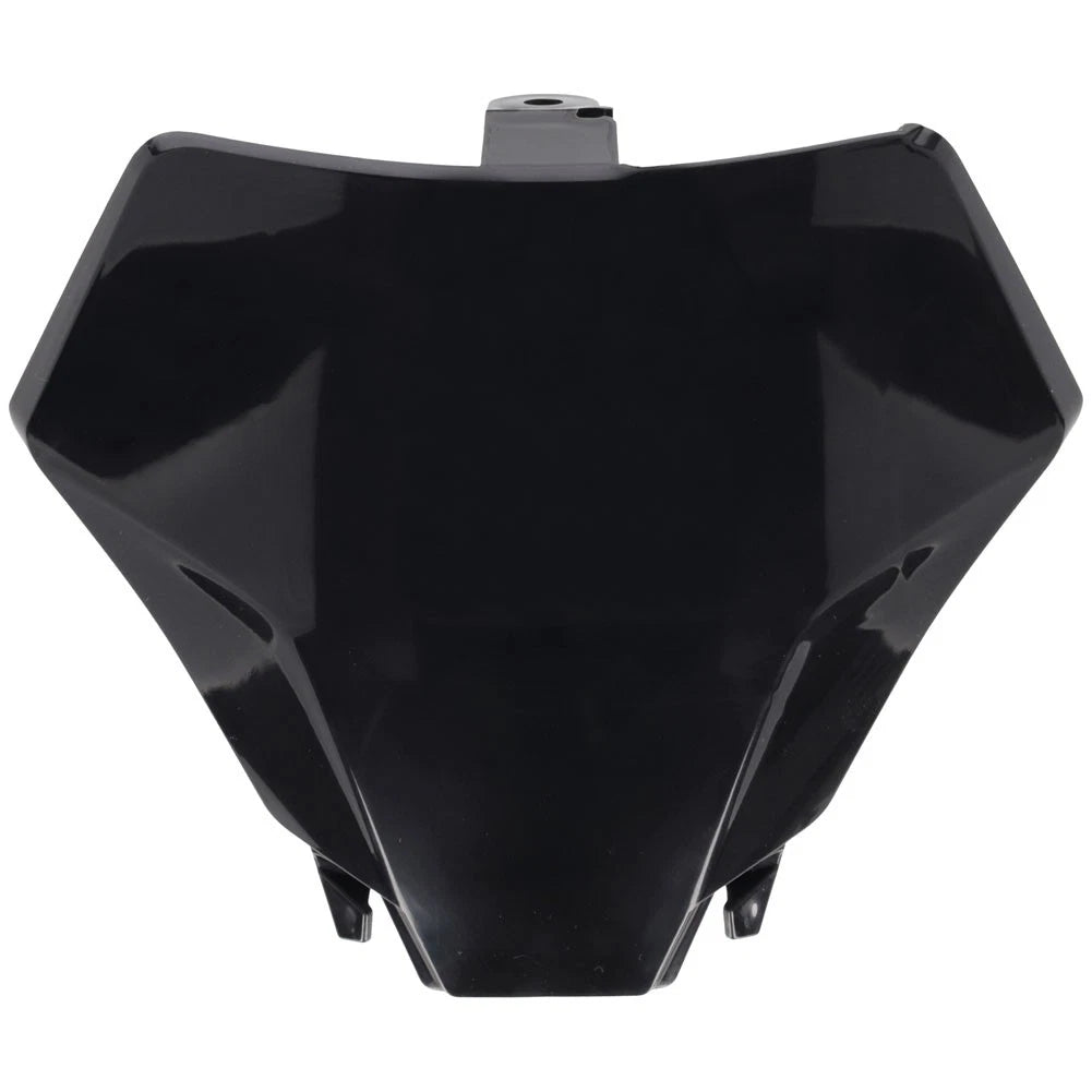Acerbis 2987250001 Front Number Plate Black