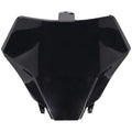Acerbis 2987250001 Front Number Plate Black