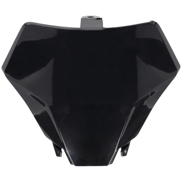 Acerbis 2987250001 Front Number Plate Black