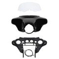 Inner Outer Batwing Fairing Windshield Fit For Harley Electra Glide 1996-2013 12