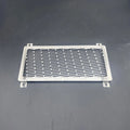 Silver Radiator Grille Cover Guard Fit for Kawasaki Ninja 650 EX650 2017-2021 18