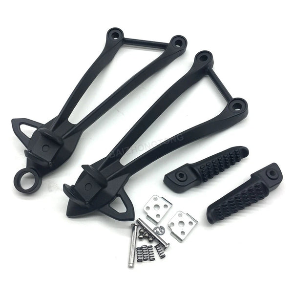 For Kawasaki Ninja ZX6R 2009-2023 ZX636 2013-23 Rear Passenger Foot Peg Bracket