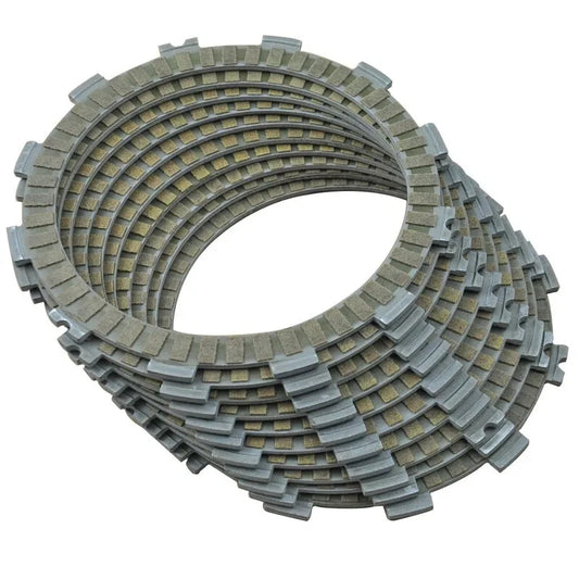 10Pc Clutch Disc Plates For Kawasaki Ninja ZX9R 98-03 KLZ1000 Versys 1000 12-14