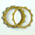 10Pcs Fibrous Clutch Discs Plates For Suzuki GV1200GL Madura GV1200 1985 1986