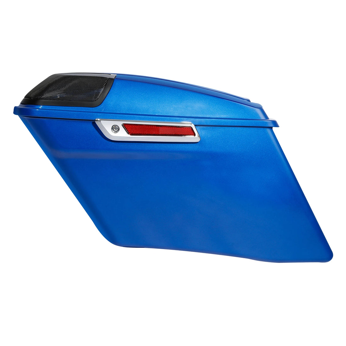 Hard Stretched Saddlebags W/ Speaker Lids Fit For Harley Cvo Street Glide 14-24
