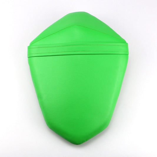 Motorcycle Passenger Rear Seat Pillion Cushion For Kawasaki Z800 2013-2018 Green