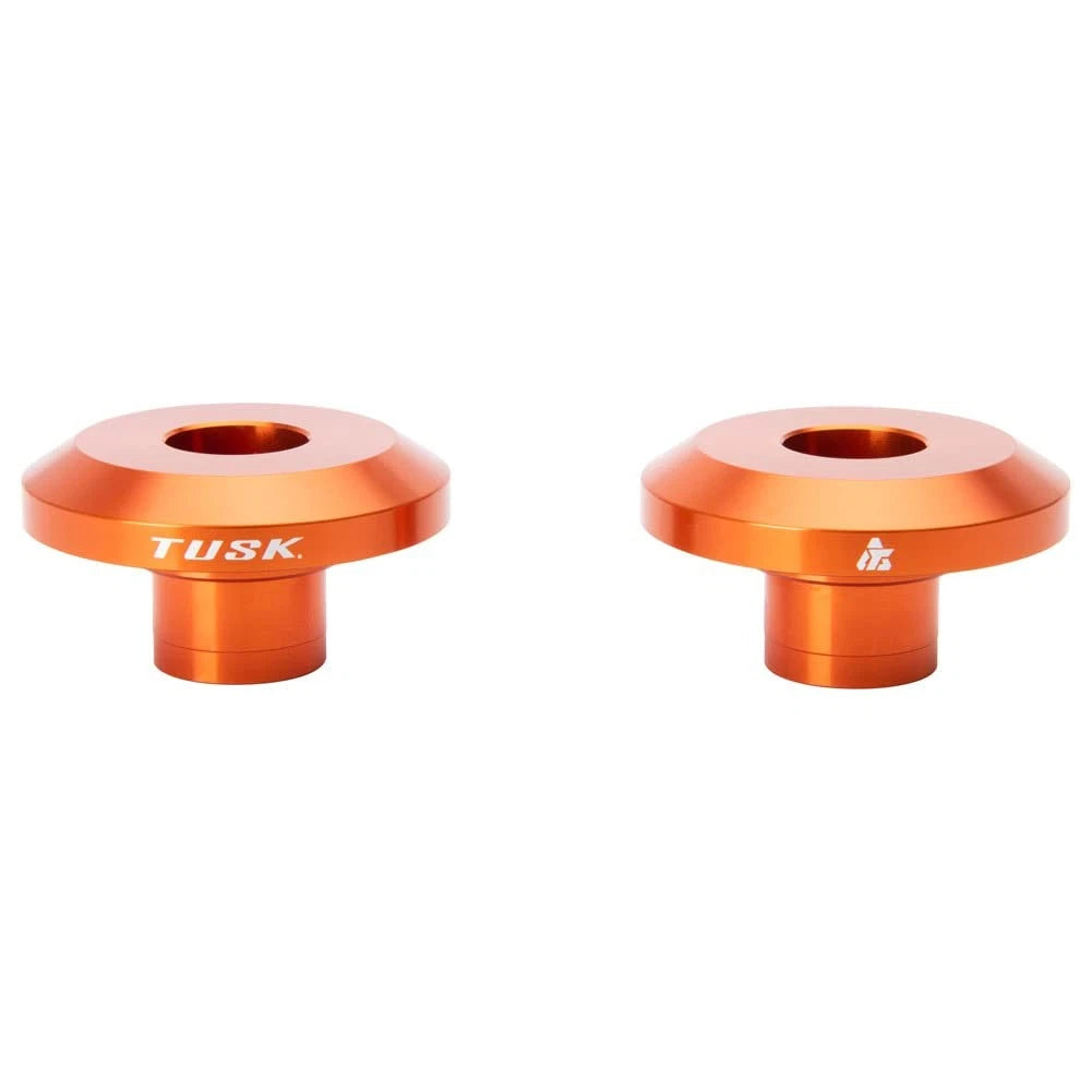 Tusk Rear Wheel Spacer Upgrade Kit Orange For KTM 200 XC 2007-2009