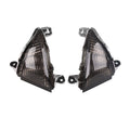 Fit Kawasaki ZZR1400 GTR1400 ZG1400 Concours 14 Smoke Turn Indicator Signal Lens