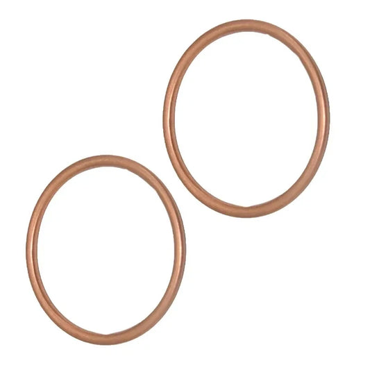 2p Exhaust Pipe Gasket For Honda SXS700M2 M4 17-18 TRX700XX 08-09 XRV750 93-03