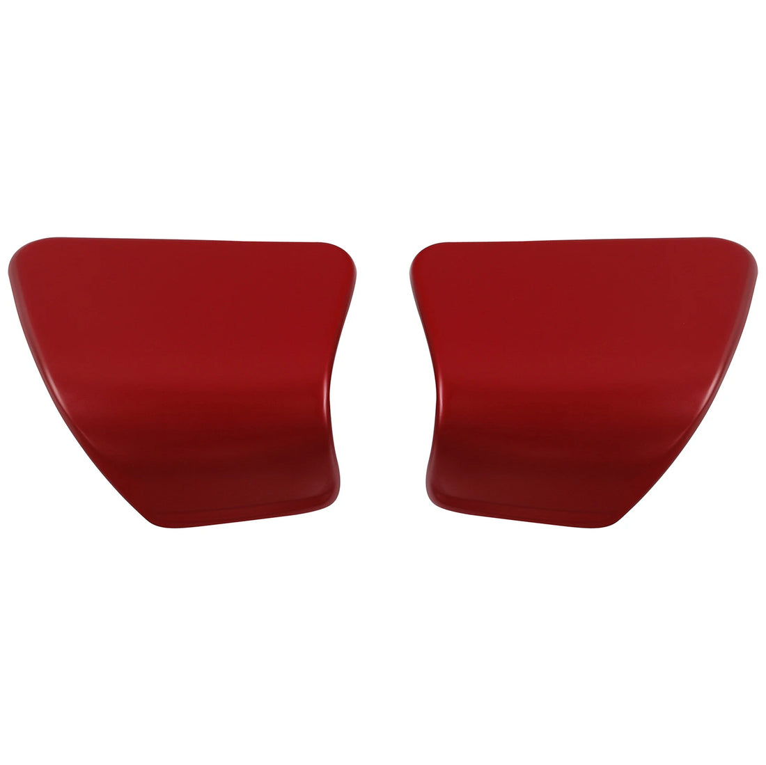 Inner Fairing Glove Box Doors Fit For Harley Road Glide 15-2024 Wicked Red Denim