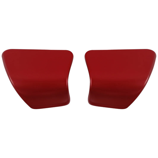 Inner Fairing Glove Box Doors Fit For Harley Road Glide 15-2024 Wicked Red Denim