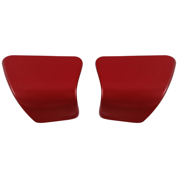 Inner Fairing Glove Box Doors Fit For Harley Road Glide 15-2024 Wicked Red Denim