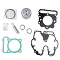 '+25 Cylinder Cover Gasket And Piston Kits For Honda XR250 MOTARD Japan 03- 07