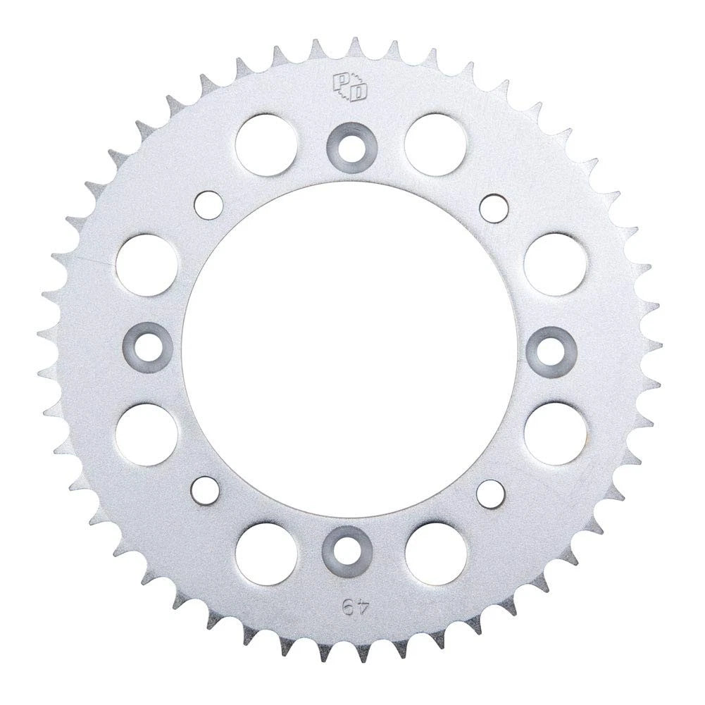 Primary Drive Rear Steel Sprocket 49 Tooth Silver For KTM 105 SX 2004,2006-2011