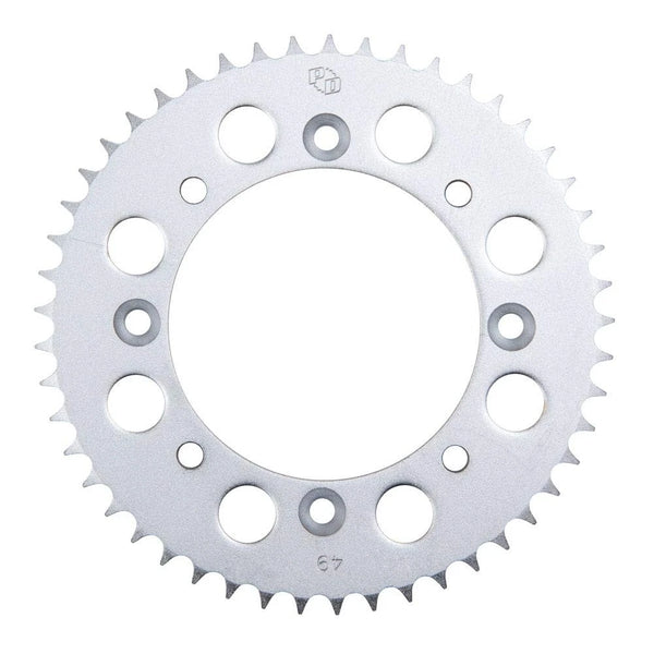 Primary Drive Rear Steel Sprocket 49 Tooth Silver For KTM 105 SX 2004,2006-2011
