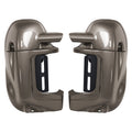 Lower Vented Fairings Glove Box Fit For Harley Touring 1983-2013 12