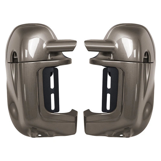Lower Vented Fairings Glove Box Fit For Harley Touring 1983-2013 12