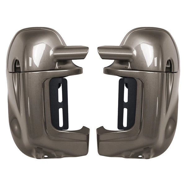 Lower Vented Fairings Glove Box Fit For Harley Touring 1983-2013 12
