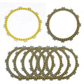 7+1 Pcs Fibrous Street Clutch Discs Plates For Kawasaki KSF450 KSF450R 14-18