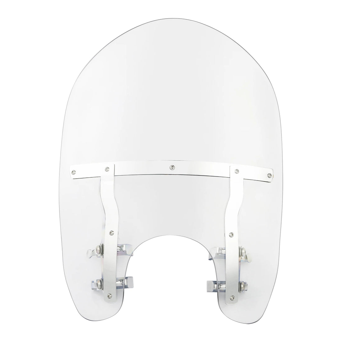 19" Windscreen Windshield 49mm Clamps Fit For Harley Street Bob Fxbb 2018-2026
