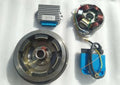 Fit For Lambretta Electronic Ignition Kit Large Cone Type 12V Stator K2 LI SX TV