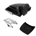 Razor Trunk Backrest Pad Mounting Rack Fit For Harley Electra Road Glide 2014-26