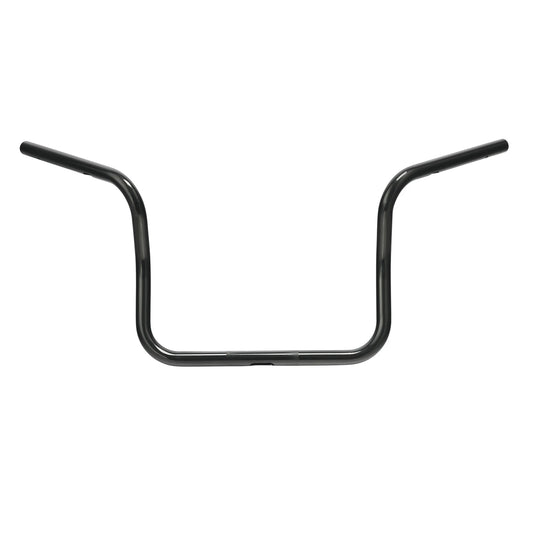 12" Rise Ape Hanger Bar Handlebar Fit For Harley Street Glide Flhx 2024-25 Black