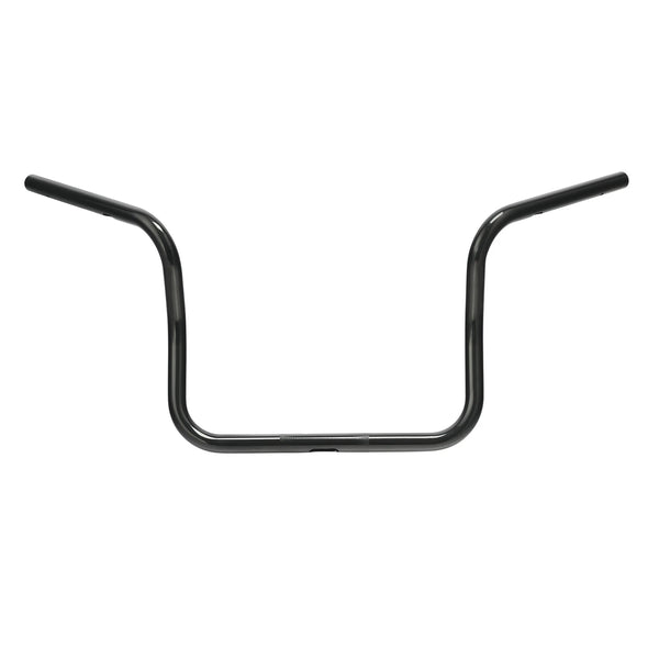 12" Rise Ape Hanger Bar Handlebar Fit For Harley Street Glide Flhx 2024-25 Black