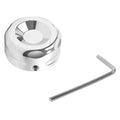 Triple Tree Top Upper Fork Nut Bolt Cover Fit For Harley Sportster XL 883 09-13
