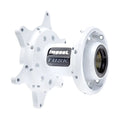 Tusk Impact Motorcycle Hub - Front White For Husqvarna TE 150 (Fuel Injected)