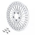11.8" Front Brake Rotor Disc Bolts Fit For Harley Road King Street Glide 08-2024