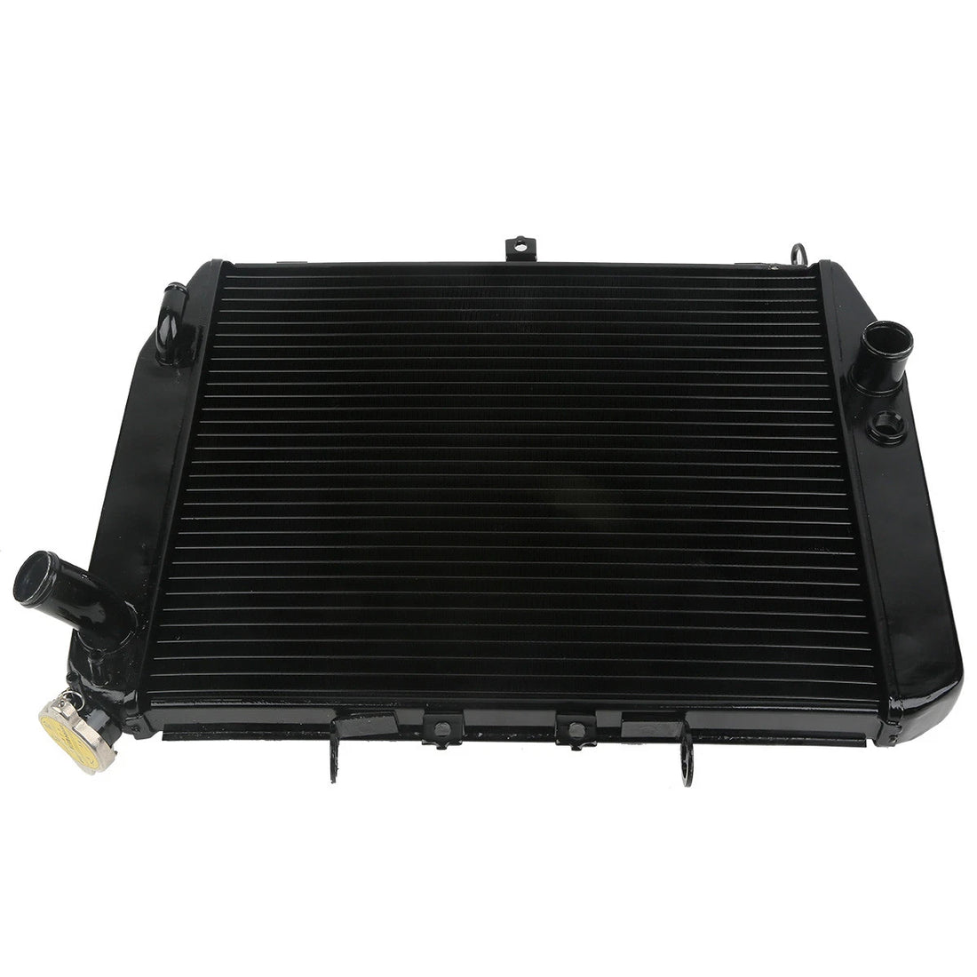 Black Engine Radiator Cooler Cooling Fit For Kawasaki Ninja ZX12R ZX-12R 00-01
