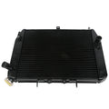 Black Engine Radiator Cooler Cooling Fit For Kawasaki Ninja ZX12R ZX-12R 00-01