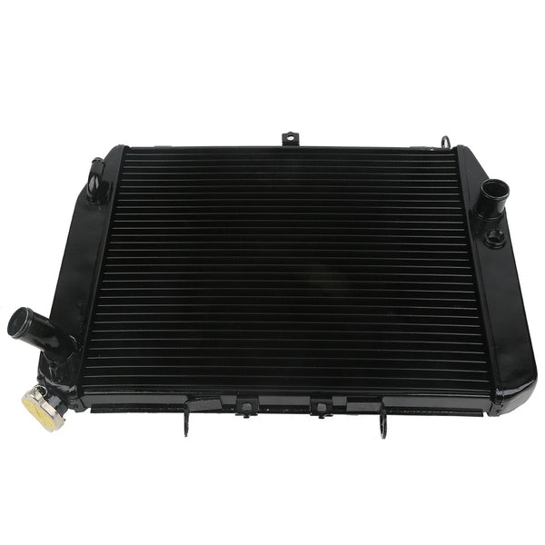 Black Engine Radiator Cooler Cooling Fit For Kawasaki Ninja ZX12R ZX-12R 00-01