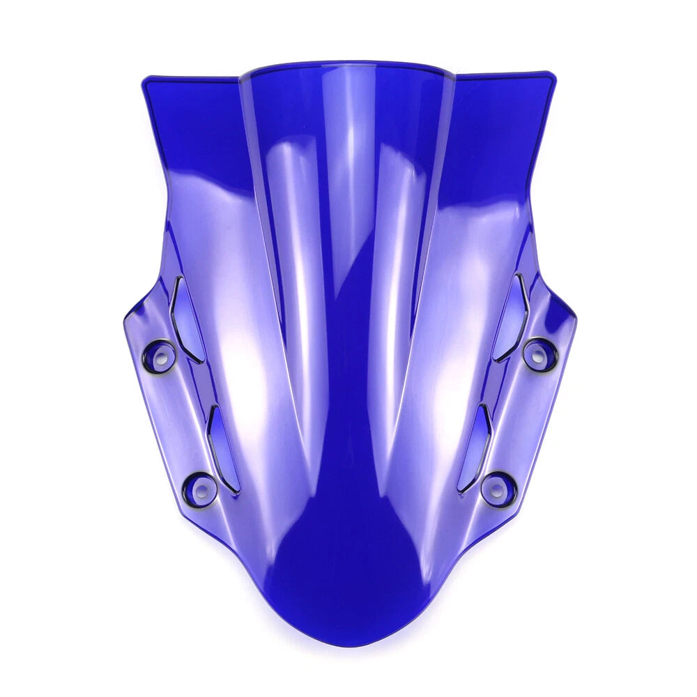 Double Bubble Windshield Windscreen For Suzuki GSX250R 2017-2021 18 19 20 Blue