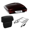 Razor Trunk Pad Mount Rack Fit For Harley Touring 2014-2025 2024 Twisted Cherry