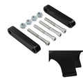 21'' 23'' 26" 30'' Front Fender Space Mount Fit For Harley Touring 14-24 Black