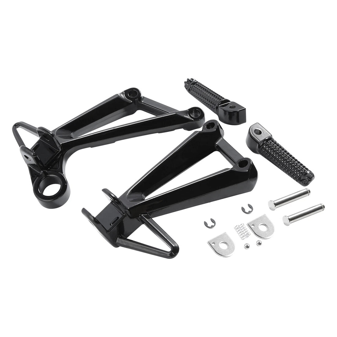 Rear passenger Foot Pegs Footrest Bracket Fit For Yamaha Yzf R3 2015-2023 18 17