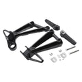 Rear passenger Foot Pegs Footrest Bracket Fit For Yamaha Yzf R3 2015-2023 18 17