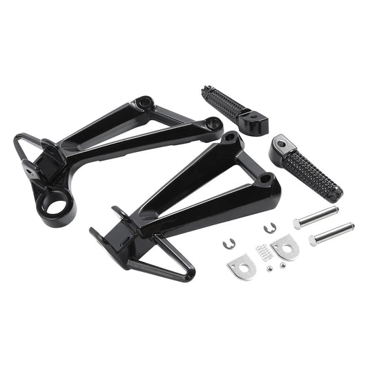 Rear passenger Foot Pegs Footrest Bracket Fit For Yamaha Yzf R3 2015-2023 18 17