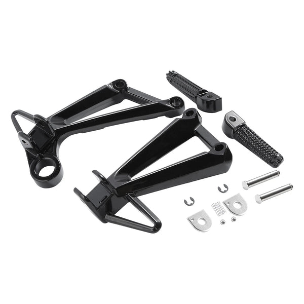 Rear passenger Foot Pegs Footrest Bracket Fit For Yamaha Yzf R3 2015-2023 18 17