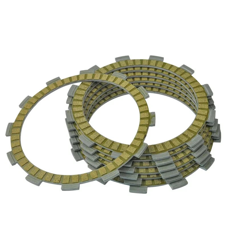 6+1Pcs Clutch Discs Plates For Suzuki VL400 14-15 VL400C 01-09 VL400CS 14-16