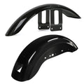 Vivid Black Front & Rear Fenders Fit For Harley Sportster Iron 883 XL 1200 XL883