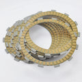 12PCS Friction Clutch Disc Plates For Kawasaki ZX12R Ninja 1200 ZX1200 2000