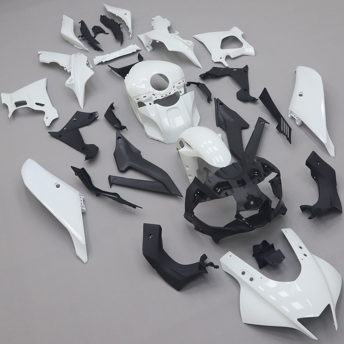 For Yamaha Yzf R3 / R25 2019-2022 Unpainted Fairing Kit ABS Injection Body Cowl