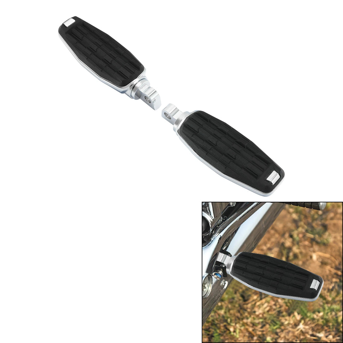 Fit For BMW R18 B R18 Transcontinental 2021-2025 Driver Footrest Foot Pegs