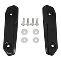 Split Windshield Side Trims Fit For Harley Cvo Street Glide Flhxse 2023-25 Black